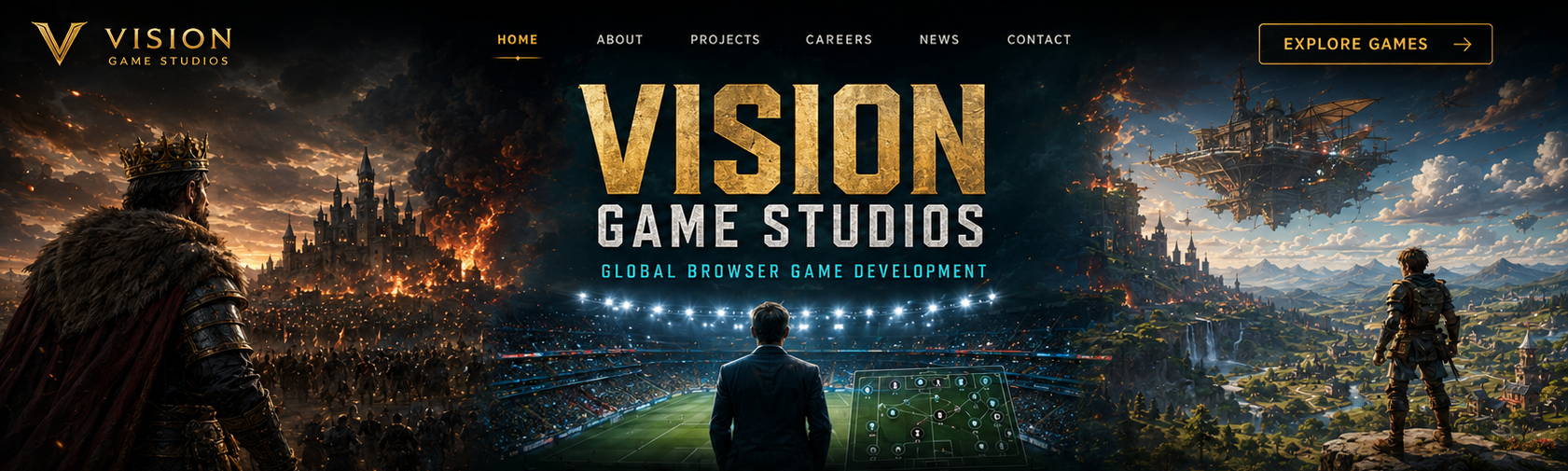 Vision Game Studios — Global Browser Game Development